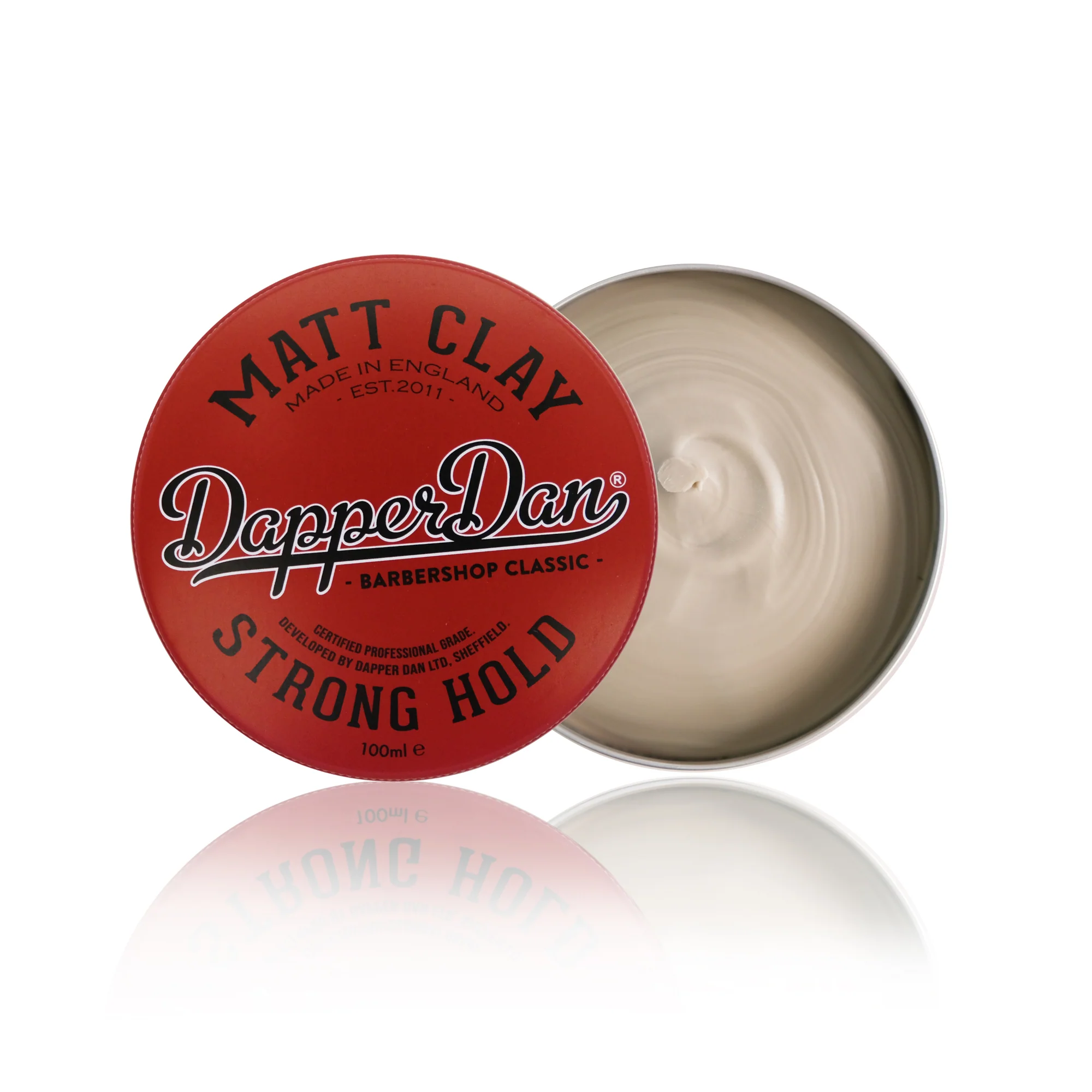 Dapper Dan Matt Clay (100ml/3.38oz) - Image 2