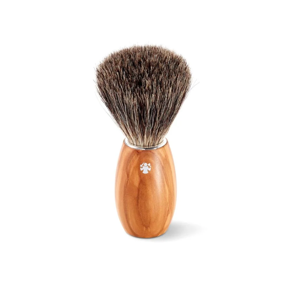 Dovo Olive Wood Shaving Brush - Image 3