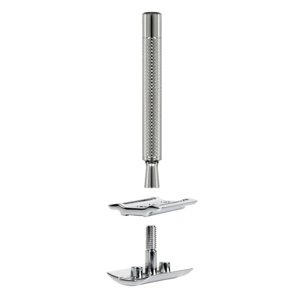 Dovo Prima Safety Razors Zinc die casting, brass - Image 3