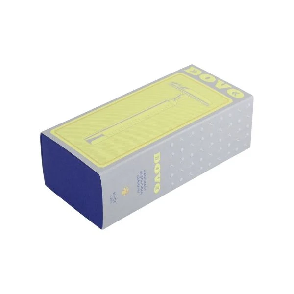 Dovo Prima Safety Razors Zinc die casting, brass - Image 5