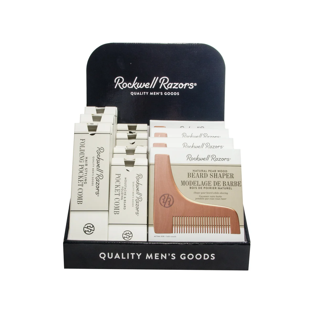 Rockwell Grooming Display Bundle