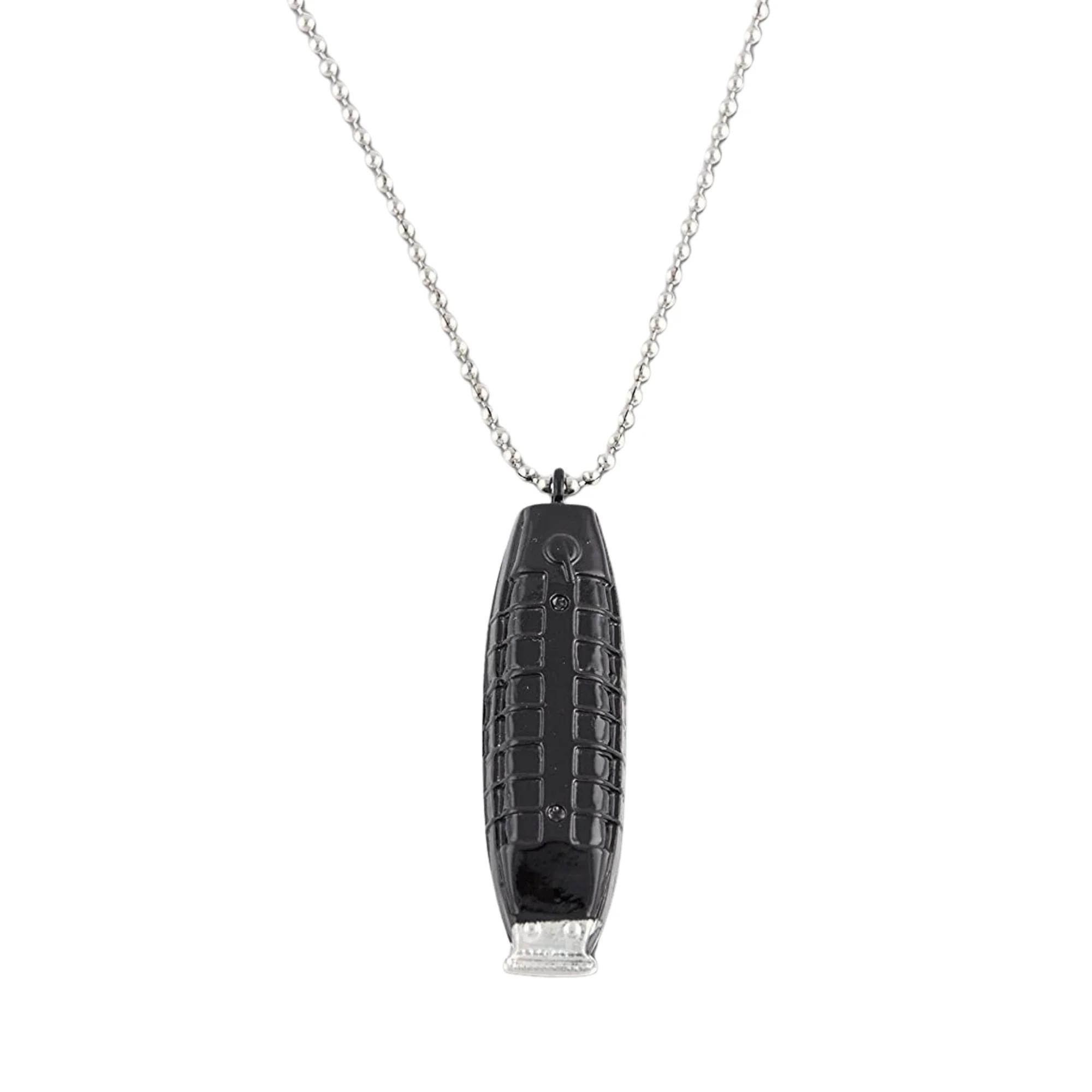 MD Clipper Necklace Black