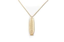 MD Clipper Necklace Gold