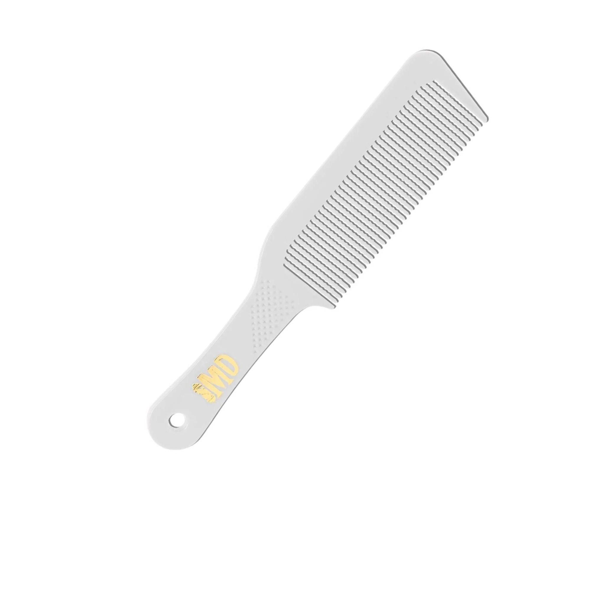 MD Flat Top Comb - White