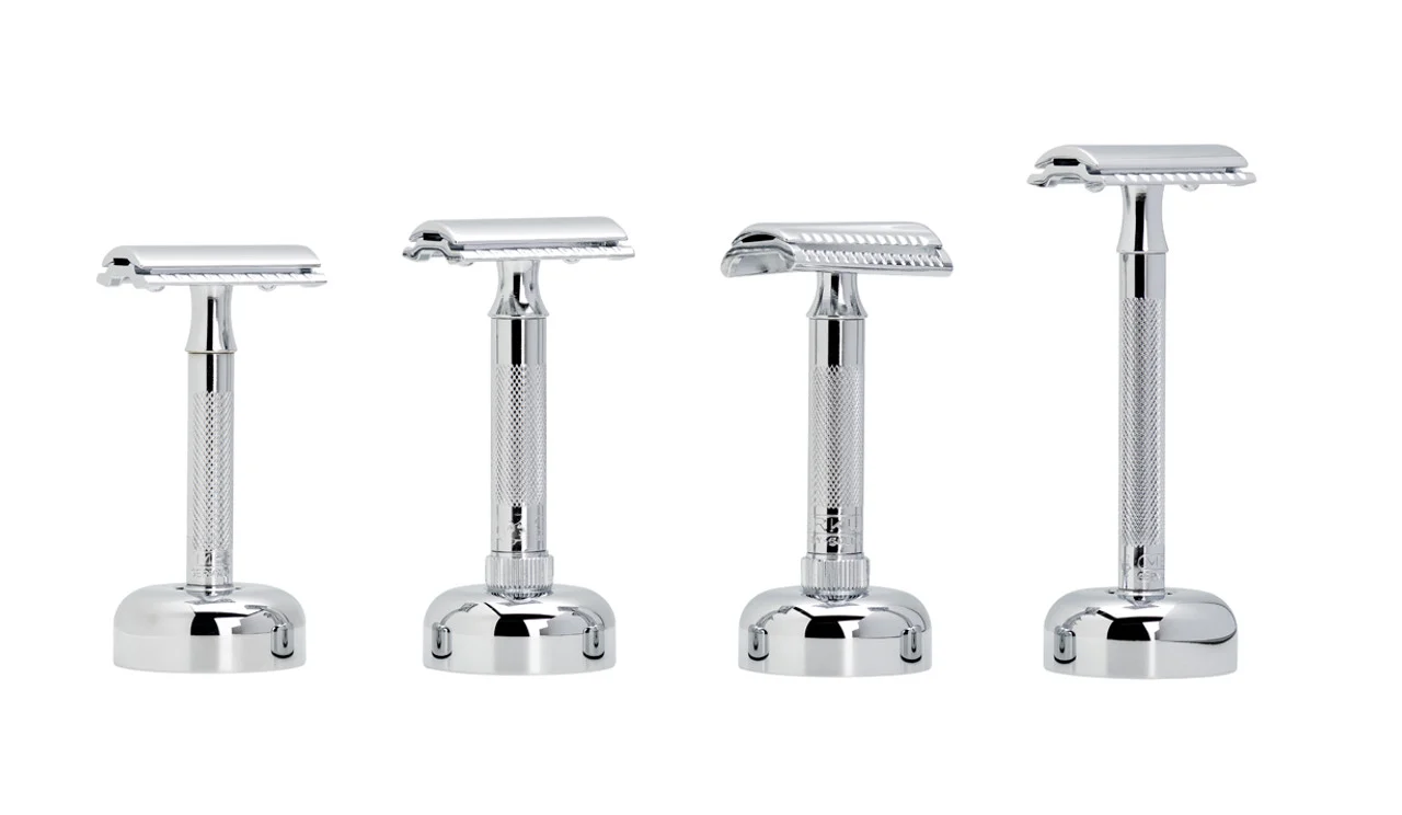 Merkur RAZOR STAND 4005 BRIGHT CHROME FOR RAZOR 23/24 - Image 4