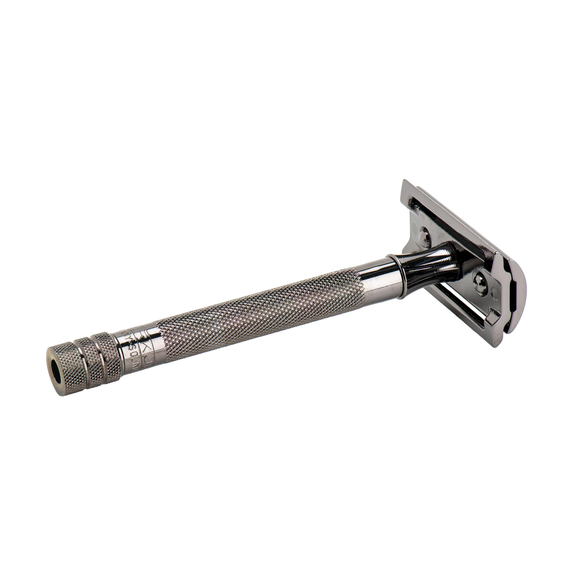 MERKUR Safety Razor 23C in Metallic Grey - Image 2