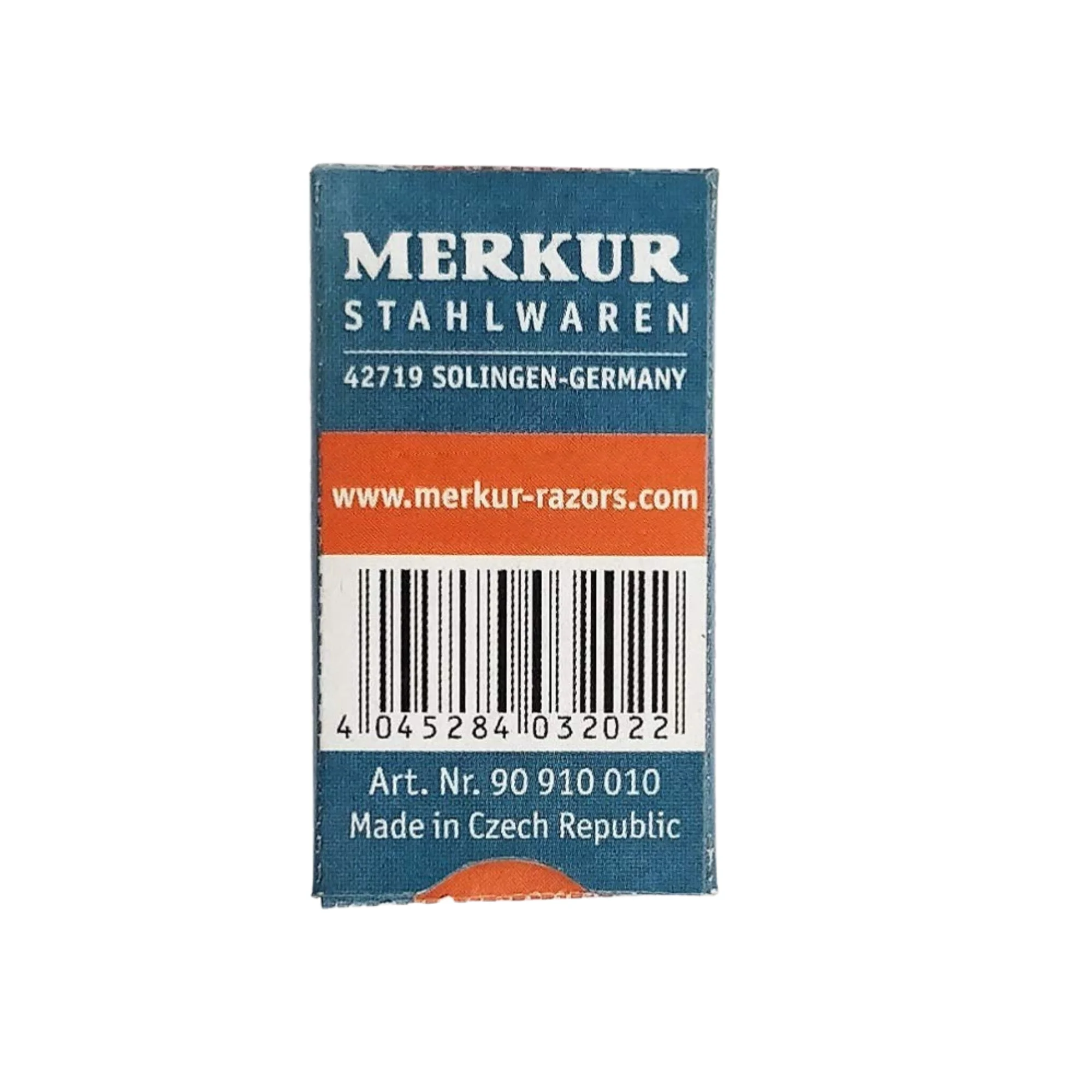 Merkur Super Platinum Double Edge Safety Razor Blades (Single Pack, 10 Blades/Pack) - Image 3