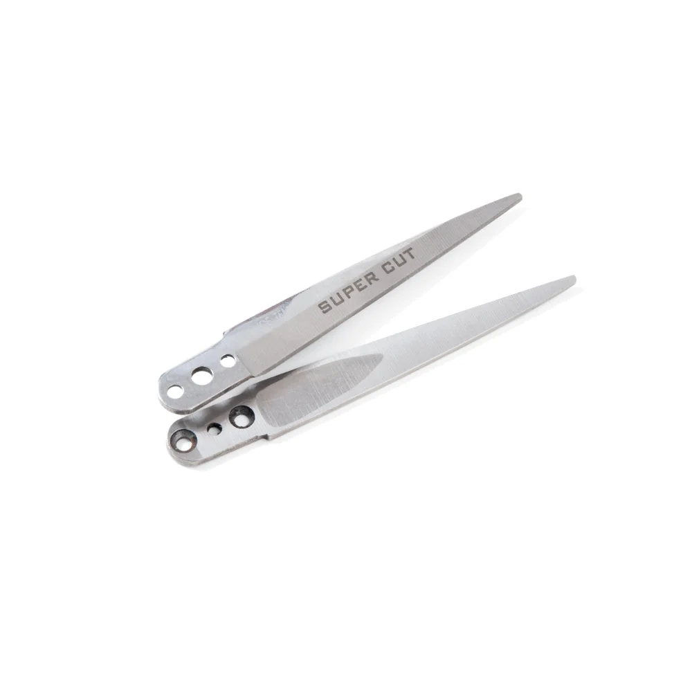 Supercut Stainless Steel Replacement Blades for Lightweight Budget Texturizing Scissors